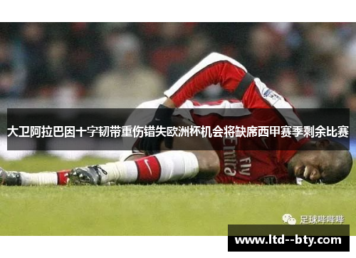 大卫阿拉巴因十字韧带重伤错失欧洲杯机会将缺席西甲赛季剩余比赛