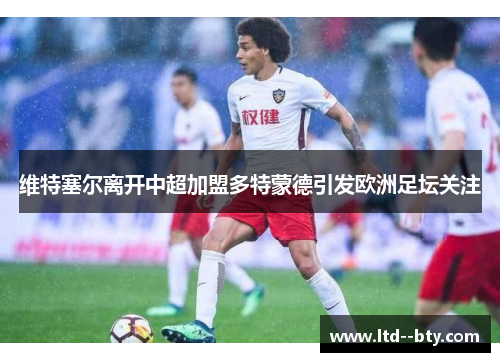 维特塞尔离开中超加盟多特蒙德引发欧洲足坛关注