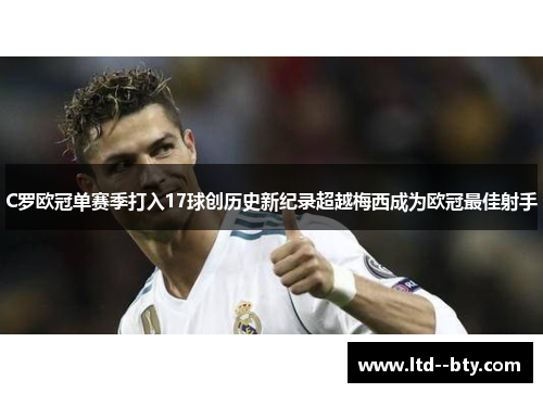 C罗欧冠单赛季打入17球创历史新纪录超越梅西成为欧冠最佳射手 C罗欧冠单赛季打入17球创历史新纪录超越梅西成为欧冠最佳射手